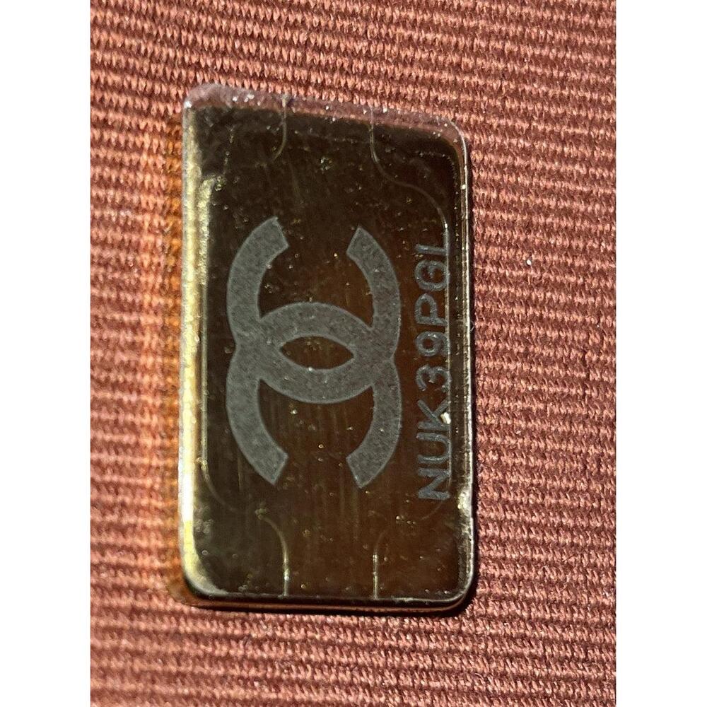 Chanel Textured Cc Wallet On Chain #240087C44B - Picture 6 of 6